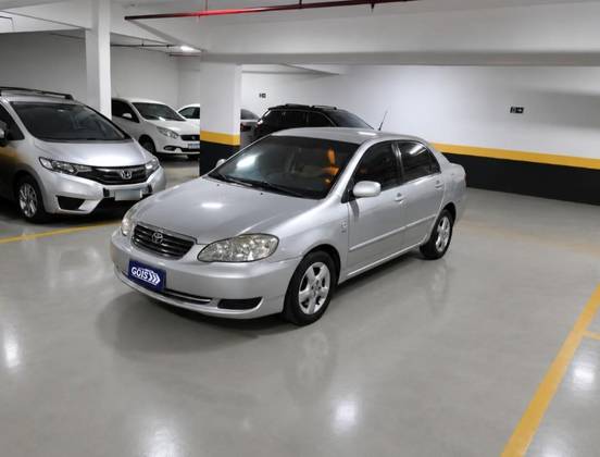 TOYOTA COROLLA 1.8 XEI 16V GASOLINA 4P AUTOMÁTICO TOYOTA COROLLA 1.8 XEI 16V GASOLINA 4P AUTOMÁTICO